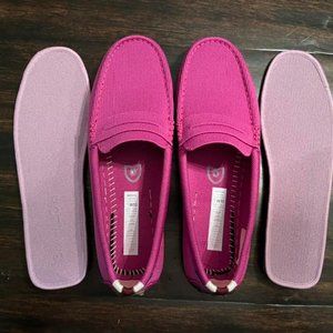 NIB Rothys Wild Orchid Drivers - Size 10